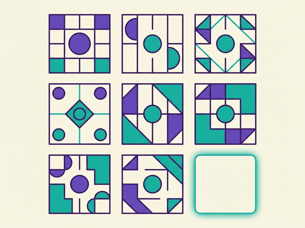 Matrix Reasoning IQ Test